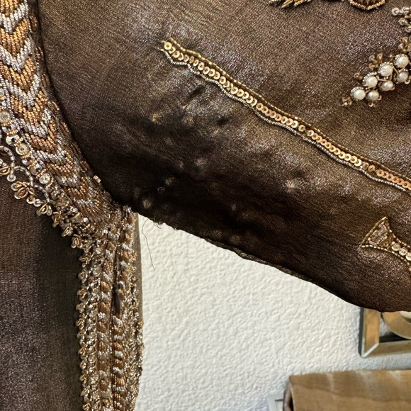 Pakistani/Indian Designer Nida Azwar stunning dress. S/M - Picture 13 of 16